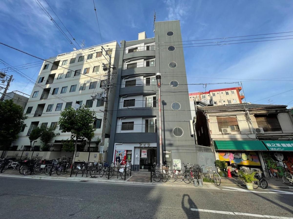 Hotel Aiwa For Men'S Only Osaca Exterior foto